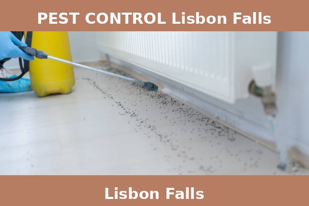 PEST CONTROL Lisbon Falls
